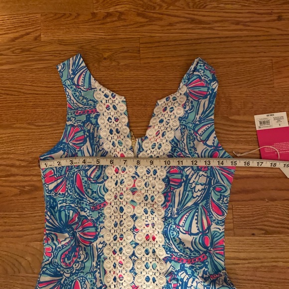 LILLY PULITZER Target XXO My Fans Dress NWT - Picture 5 of 7